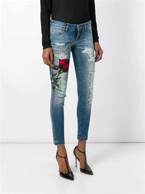 jeans dolce gabbana 2017|dolce & gabbana jeans women's.